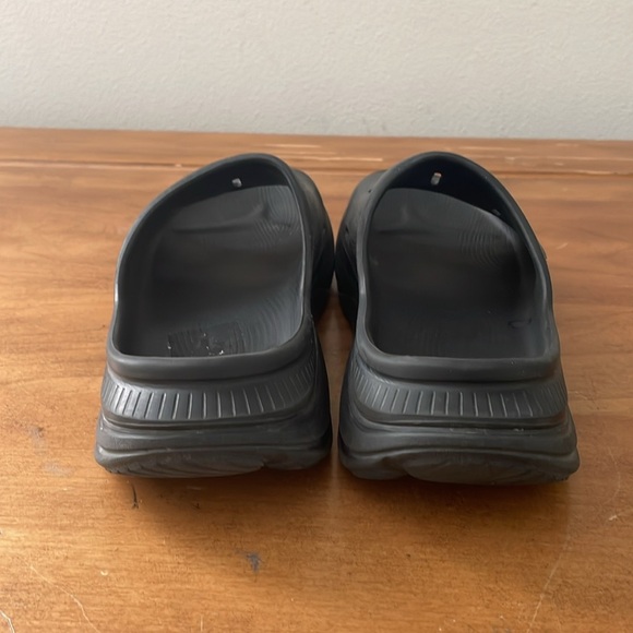 Hoka Black Slide Sandals Size 8 main image 12